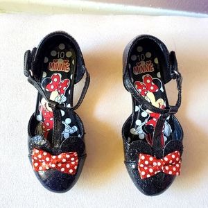 Minnie Mouse girls heels